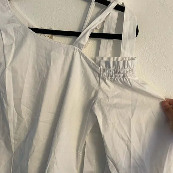 Intropia linen one sleeve tunic/ mini dress - Picture 6 of 15